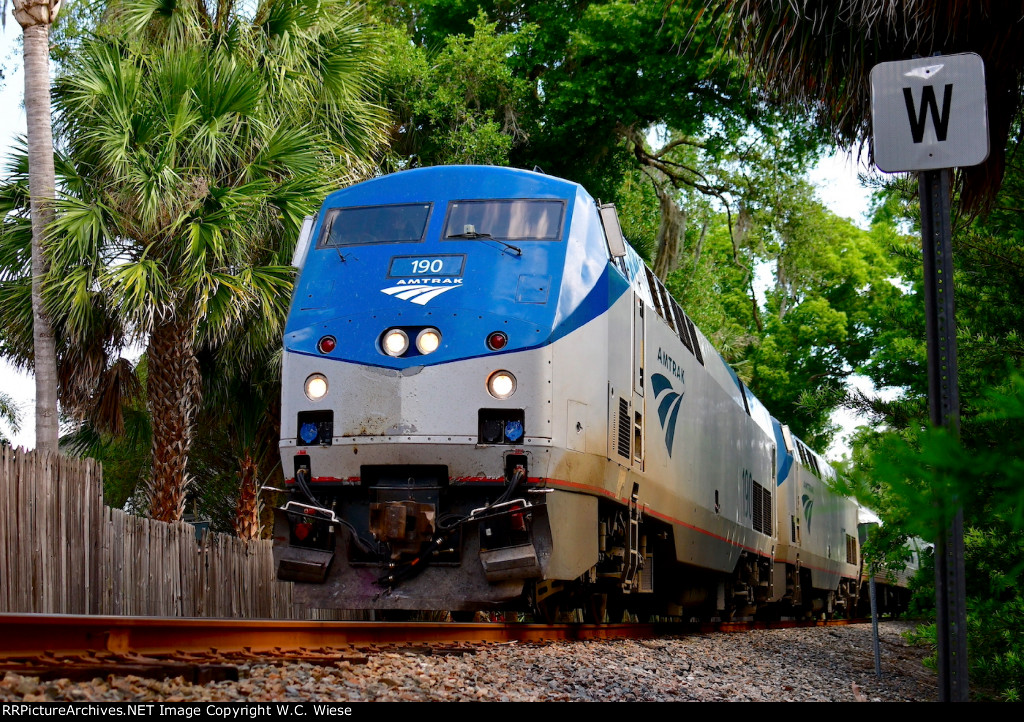 190 - Amtrak Silver Star